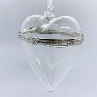 Glass Gift Box Bauble