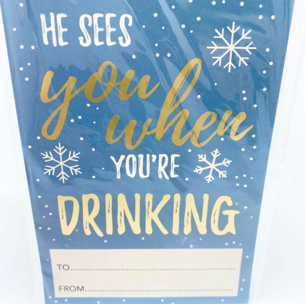 Set of 3 Bottle Gift Tags