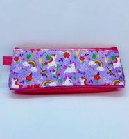 Unicorn Pencil Case - Lilac