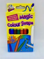 Magic Colour Swap Fibre Pens - Pack of 8