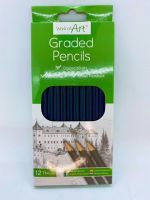 Graded Sketching Pencils - 12 pack