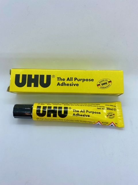 UHU All Purpose Adhesive Glue 20ml