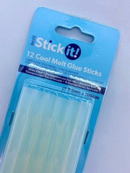 Stick It! 12 Pack Cool Melt Glue Sticks