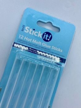 Stick It! 12 Pack Hot Melt Glue Sticks