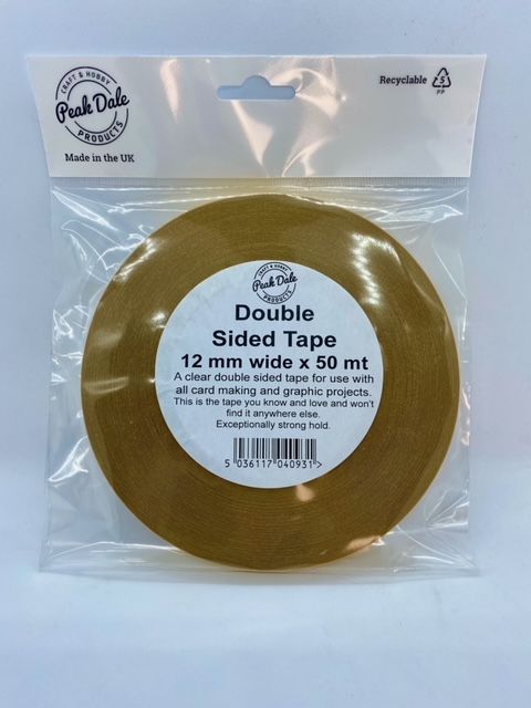 Double Sided Tape 12mm x 50metre