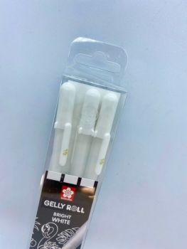 Gelly Roll Pen White Bold Set of 3