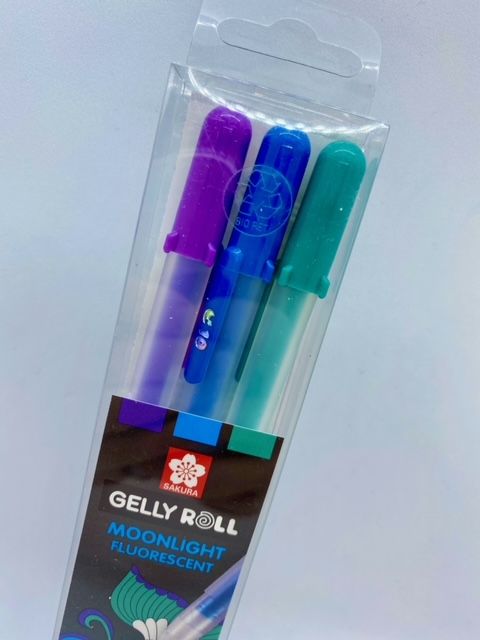 Gelly Roll Pen Moonlight Ocean Set of 3