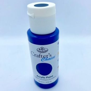 Crafters Choice Acrylic Paint - Prussian Blue