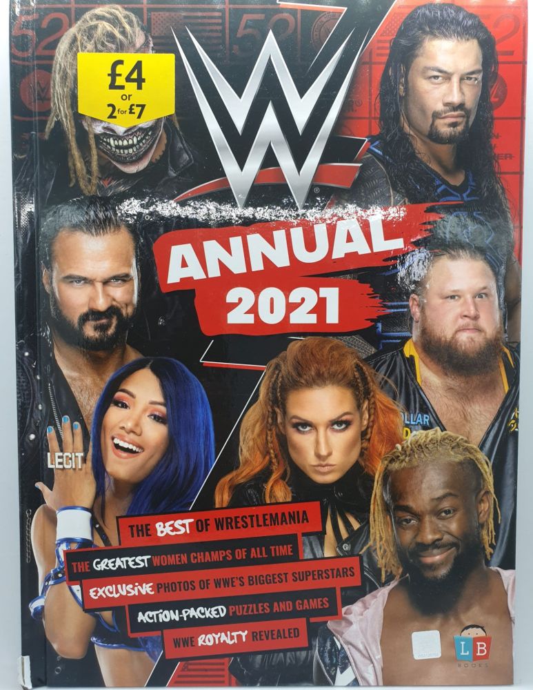 WWE 2021