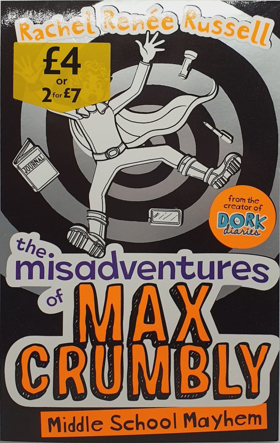 The Misadventures of Max Crumbly: Middle School Mayhem - Rachel Renee Russe