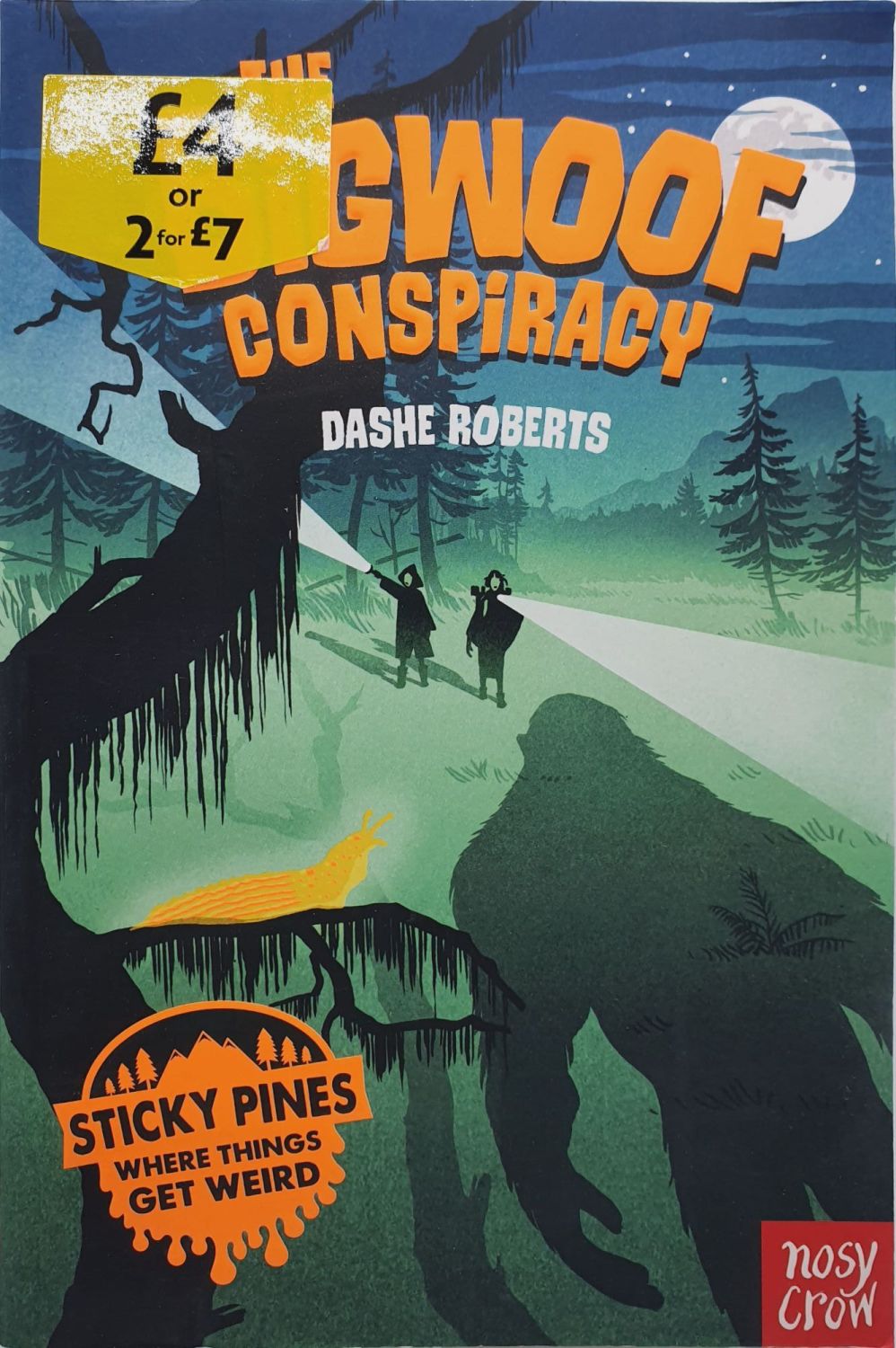 The Bigwoof Conspiracy - Dashe Roberts