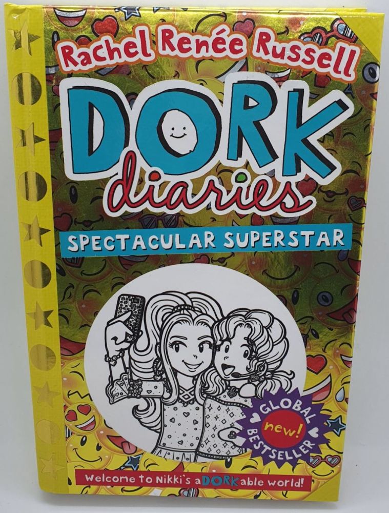 Dork Diaries: Spectacular Superstar - Rachel Renee Russell