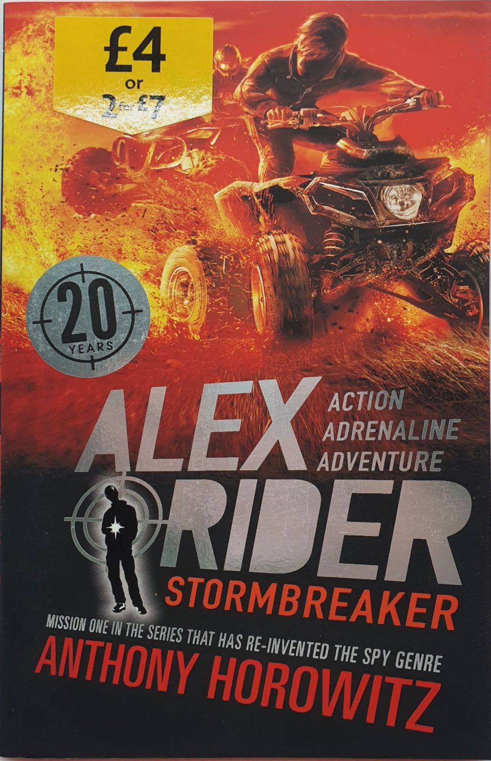 Alex Rider: Stormbreaker - Anthony Horowitz