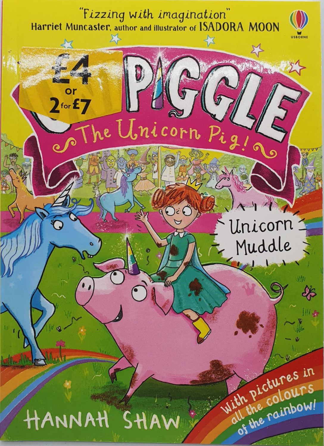 Unipiggle: The Unicorn Pig - Hannah Shaw