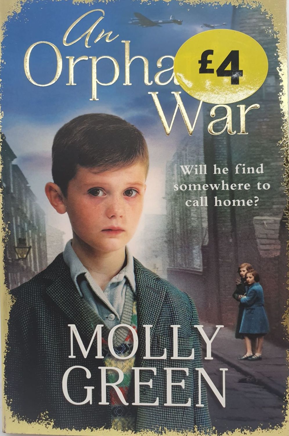 An Orphan's War - Molly Green