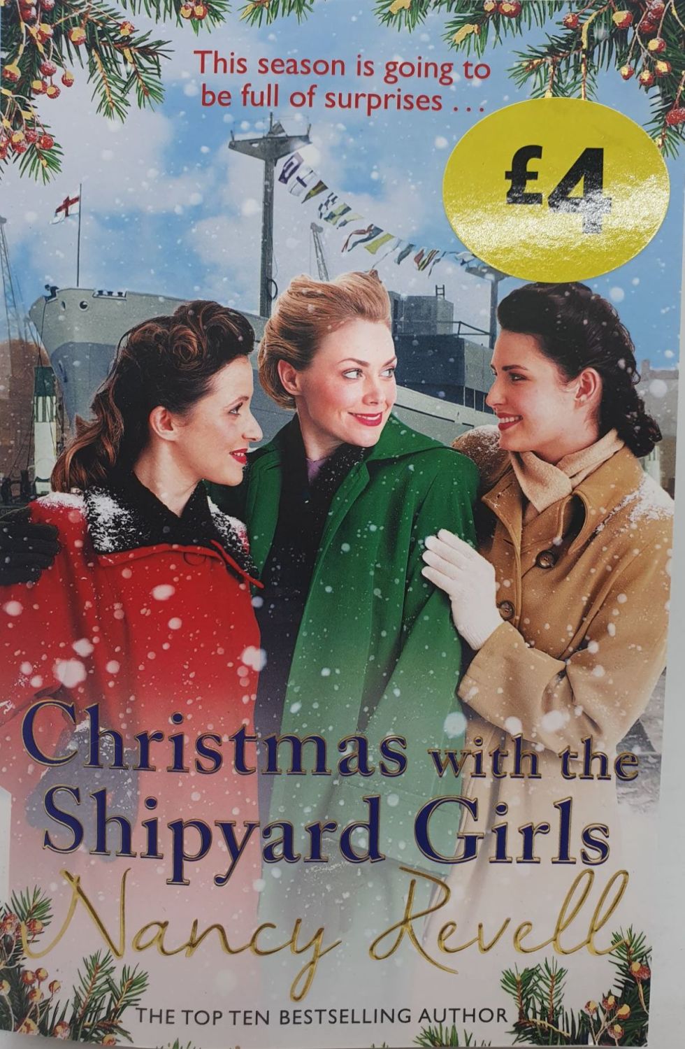 Christmas With The Shipyard Girls - Nancy Revell