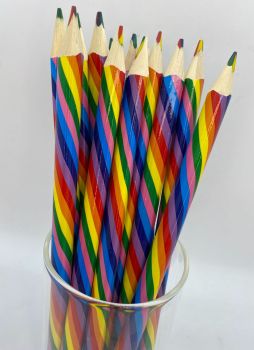 Rainbow Multi Colour Pencil