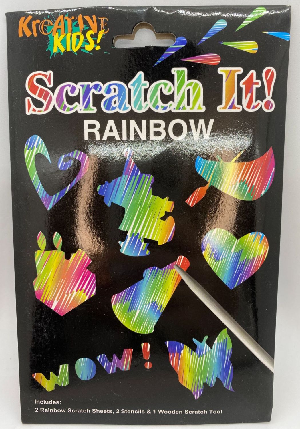 Scratch It! Rainbow Scraper Sheet Set