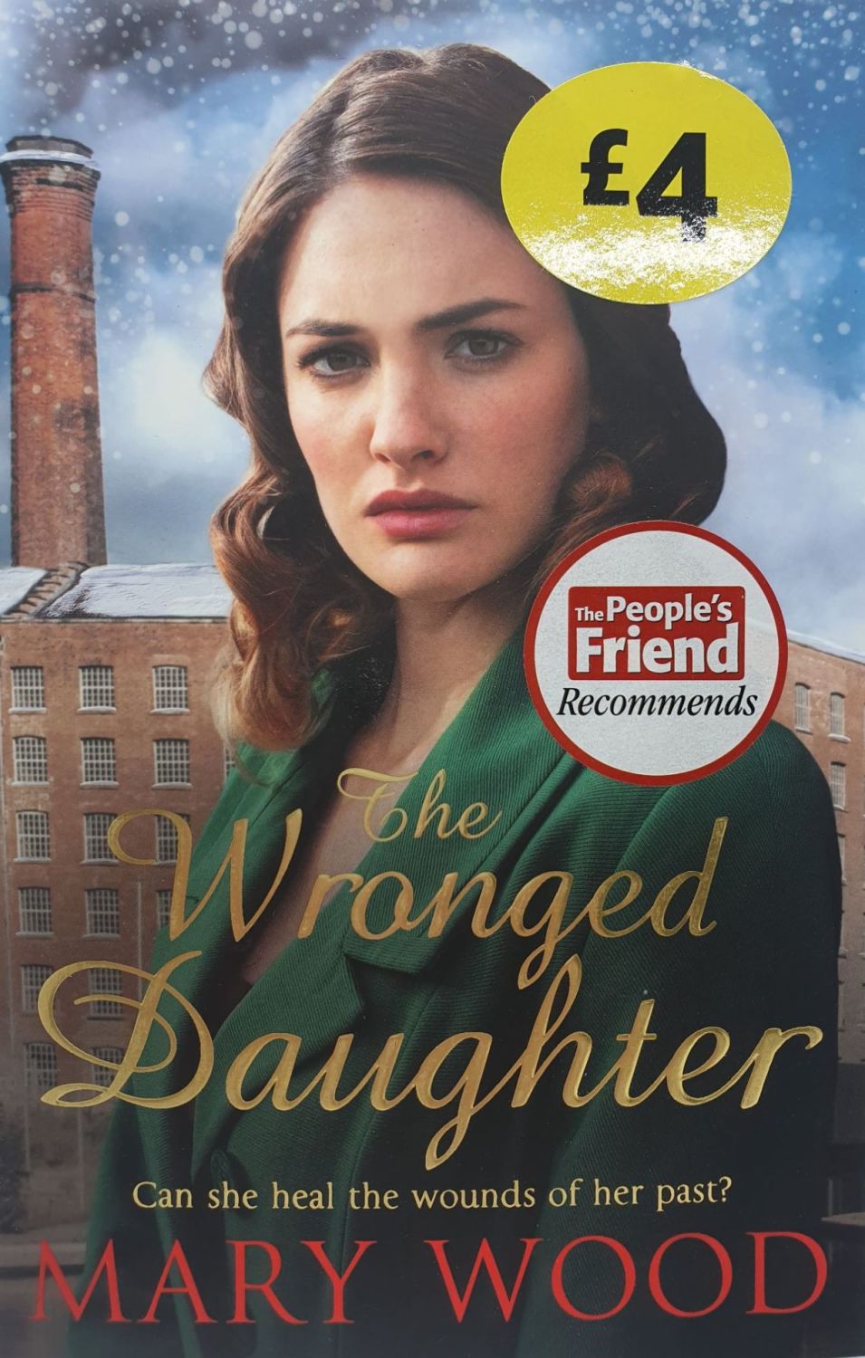 The Wronged Daughter - Mary Wood