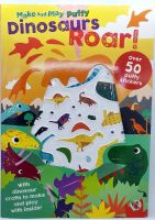 Dinosaurs Roar! Sticker Book