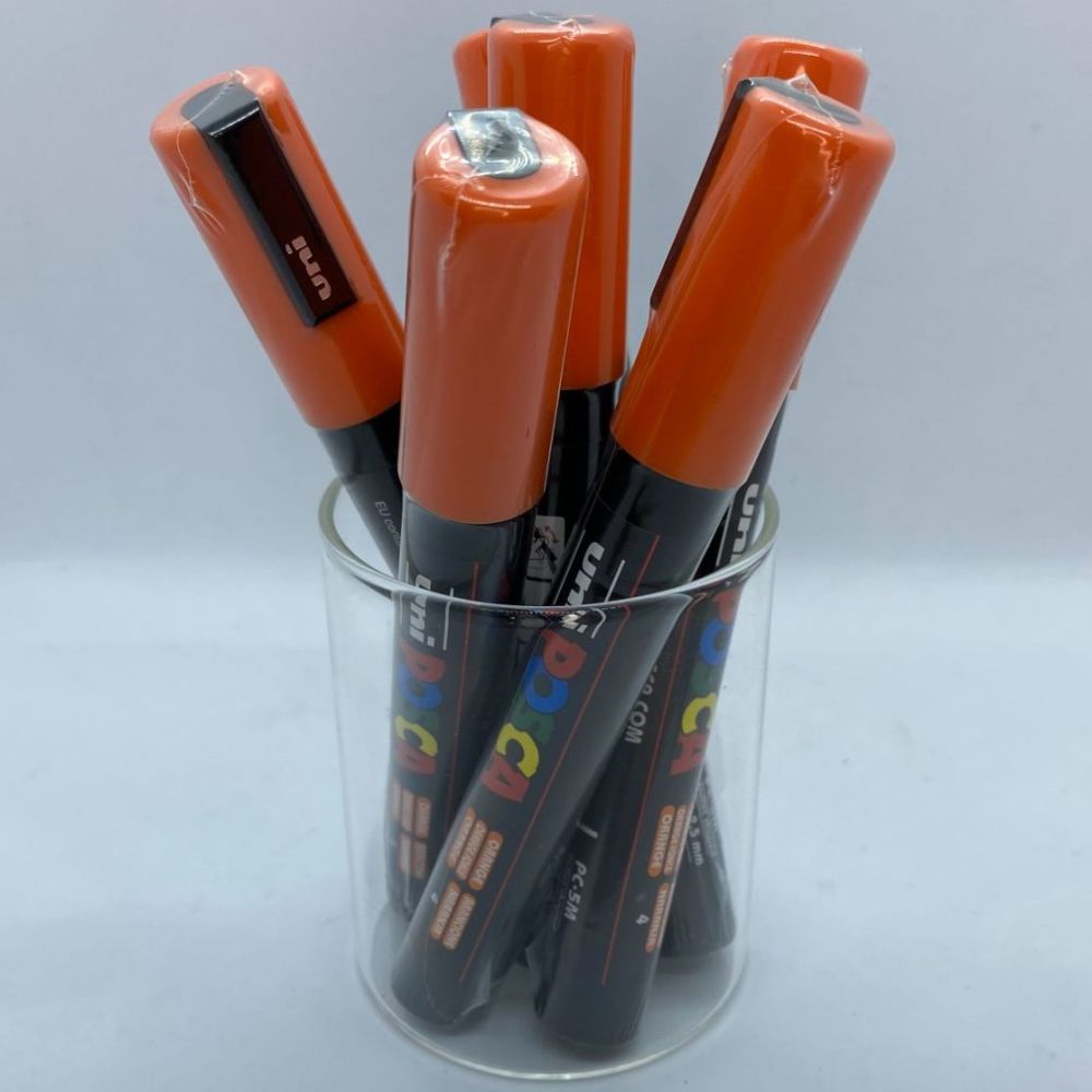 Uniball Posca Medium Tip Paintmarker - Orange