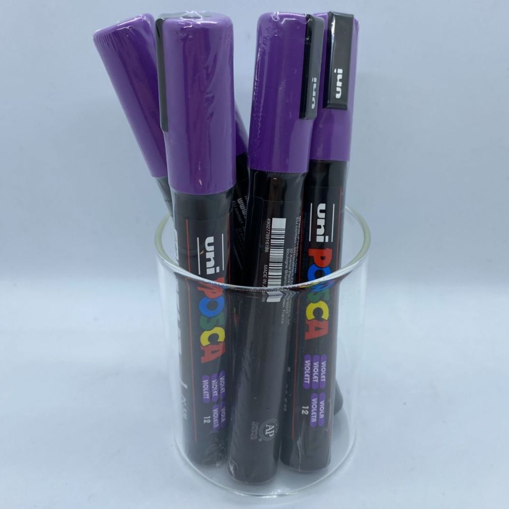 Uniball Posca Medium Tip Paintmarker - Violet