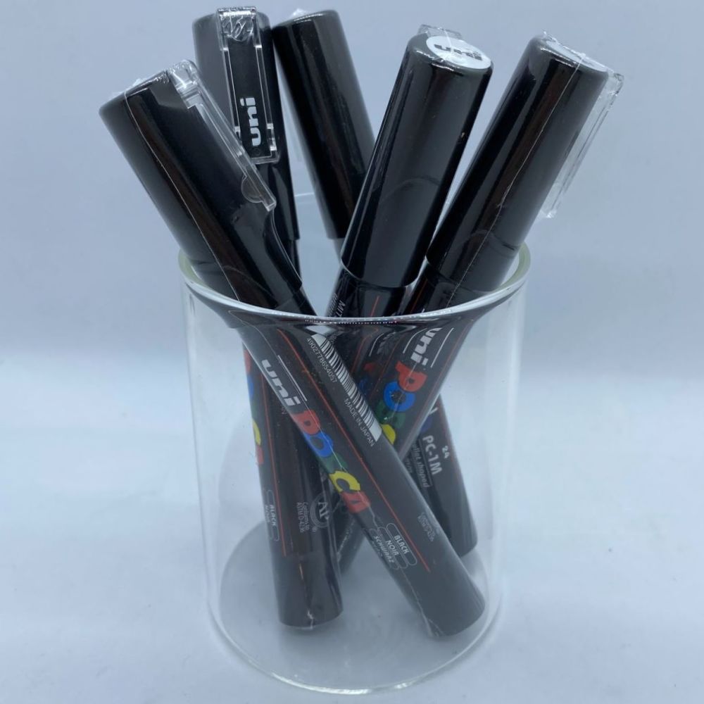 Uniball Posca Extra Fine Tip Paintmarker - Black