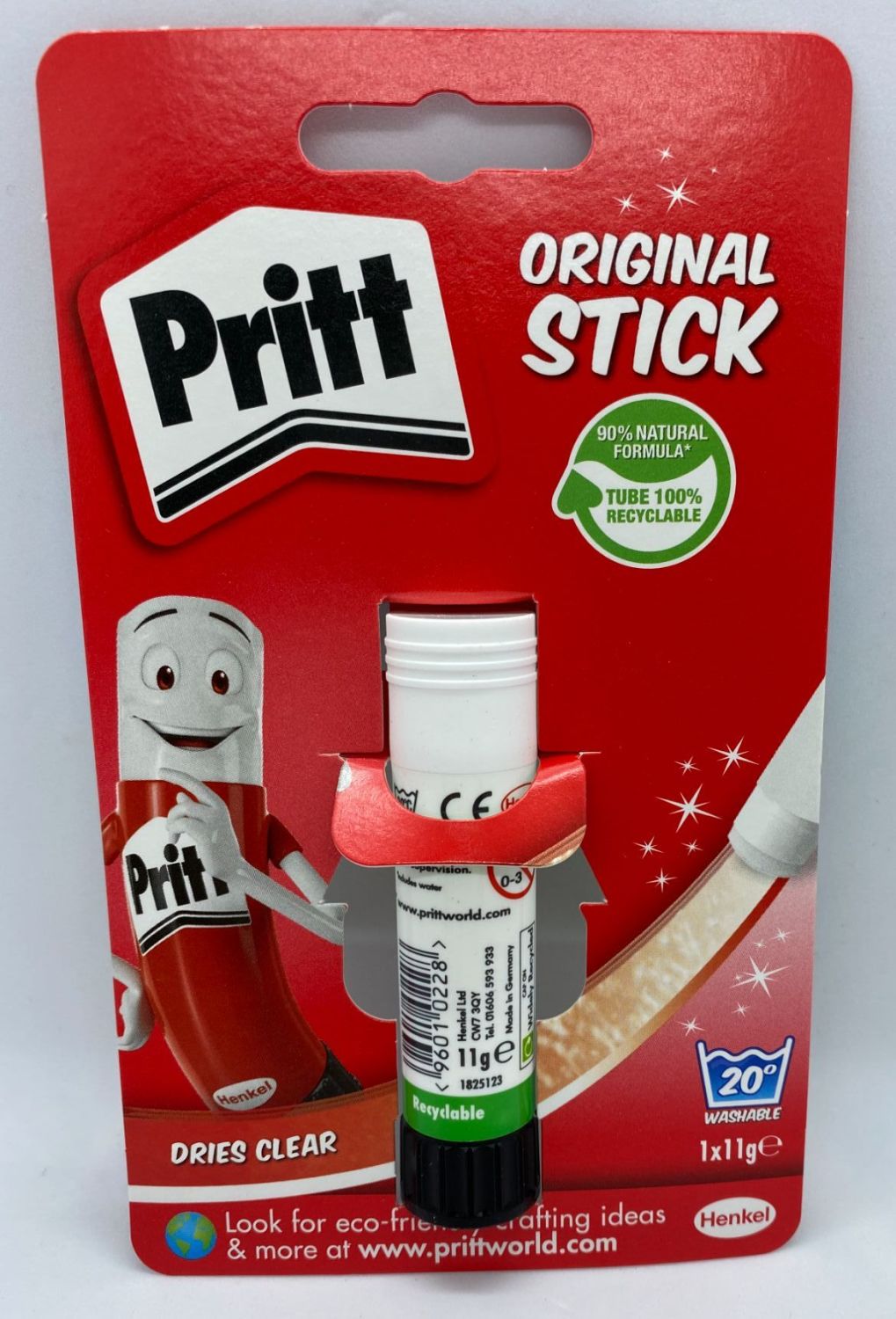 Pritt Stick Glue (carded)