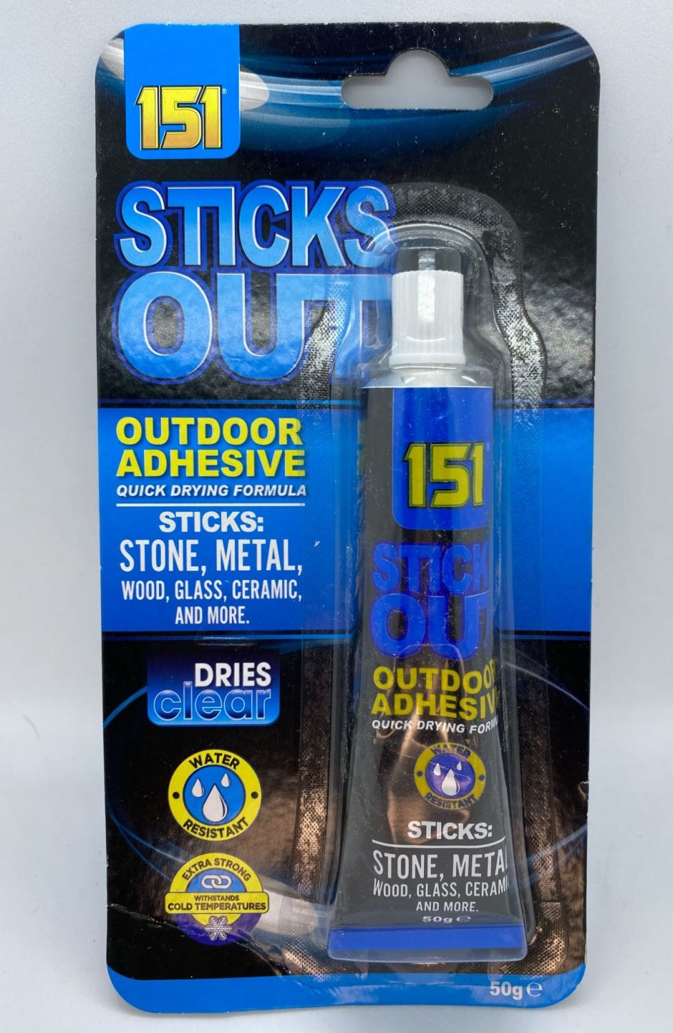 Sticks Out - Outdoor Adhesive Glue 50g