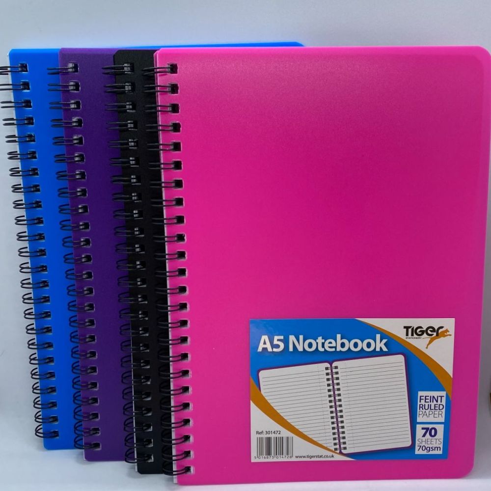 A5 Twin Wire Notebook