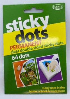 Permanent Sticky Dots