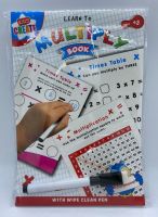 Educational A5 Wipe Clean Book - Multiply