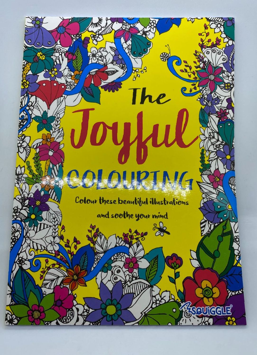 Joyful Colouring Book