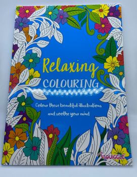 Relaxing Colouring Book