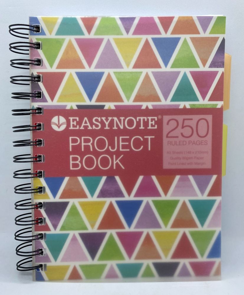 A5 Easynote Project Notebook