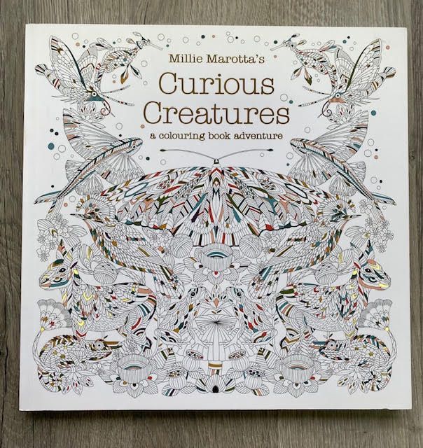 Millie Marotta's Curious Creatures Colouring Book