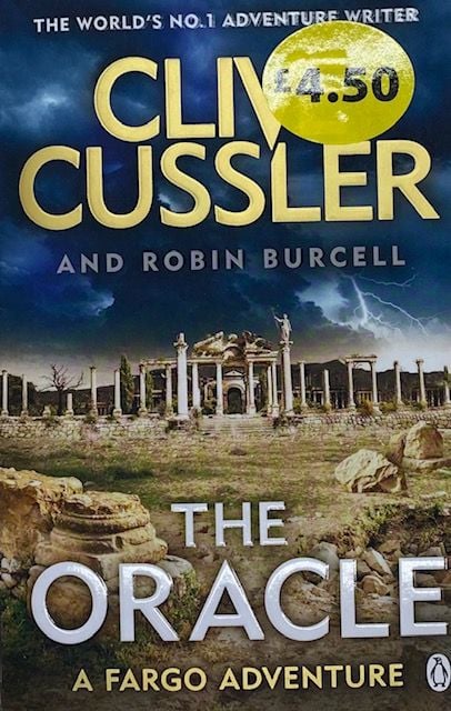 The Oracle - Clive Cussler