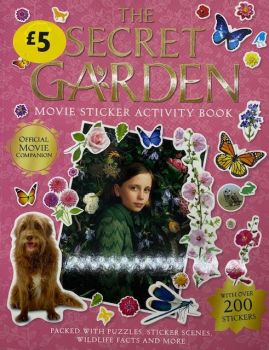 The Secret Garden - Movie Sticker & Activity Book
