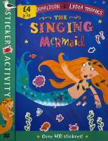 The Singing Mermaid - Sticker & Activity Book