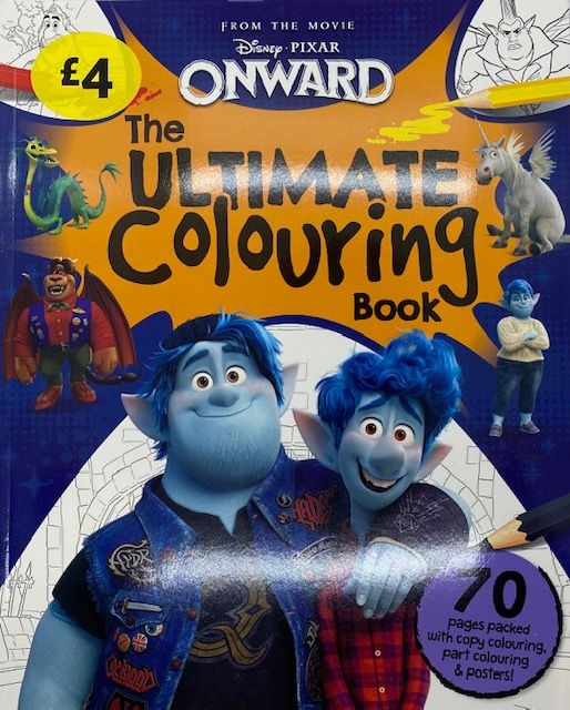 Onward - Disney Pixar Ultimate Colouring Book