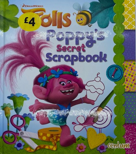 Poppy's Secret Scrapbook - Trolls