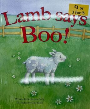 Lamb Says Boo! - Katherine Sully