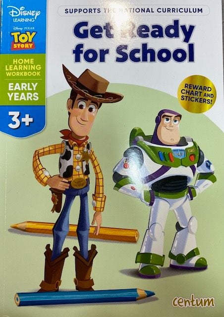 Get Ready For School 3yrs+ - Toy Story