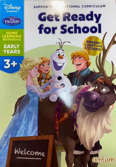 Get Ready For School 3yrs+ - Frozen