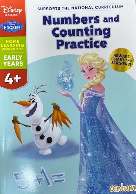 Numbers & Counting 4yrs+ - Frozen