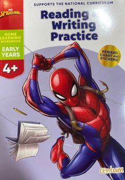 Reading & Writing 4yrs+ - Spiderman