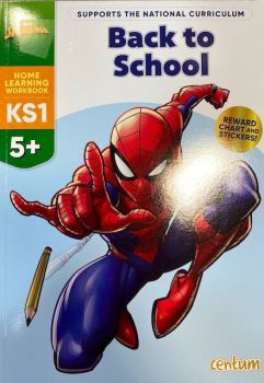 Back To School 5yrs+ - Spiderman