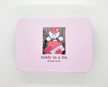 Gift in a Tin - Teddy