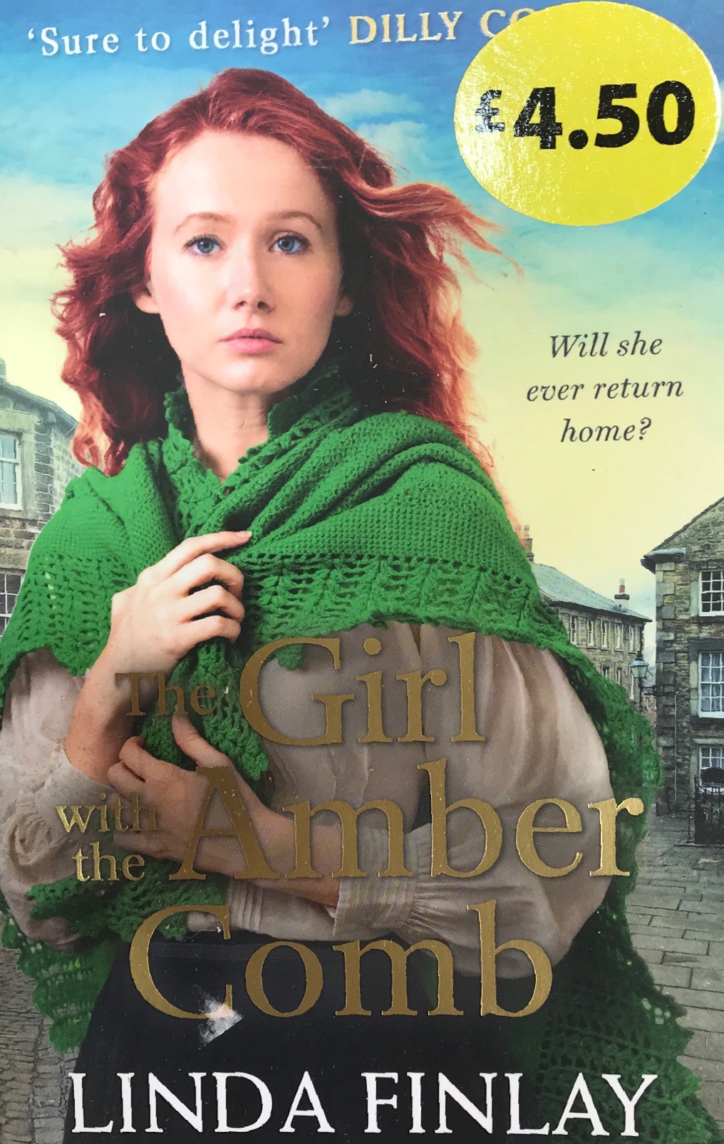 The Girl With The Amber Comb - Linda Finlay