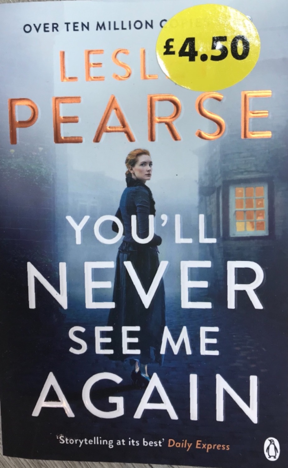 You’ll Never See Me Again - Lesley Pearse